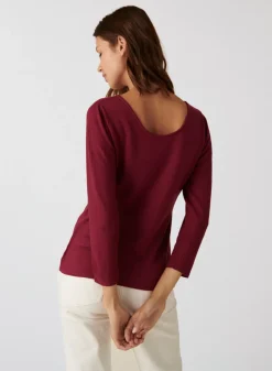 Montagut Fine-knit merino wool round-neck sweater - Altesa
