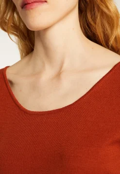 Montagut Fine-knit merino wool round-neck sweater - Altesa