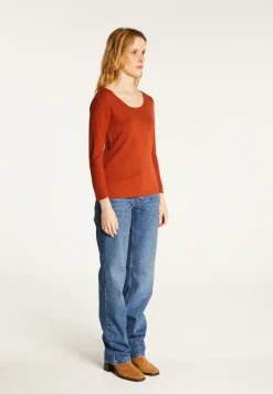 Montagut Fine-knit merino wool round-neck sweater - Altesa