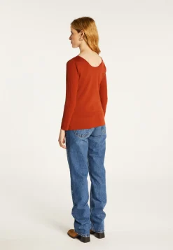 Montagut Fine-knit merino wool round-neck sweater - Altesa