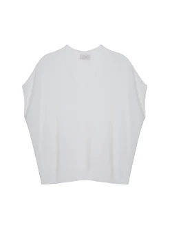 Montagut Flamed linen batwing T-shirt - Tarra