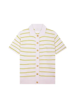 Montagut Flamed linen blouse - Leonie