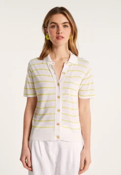 Montagut Flamed linen blouse - Leonie