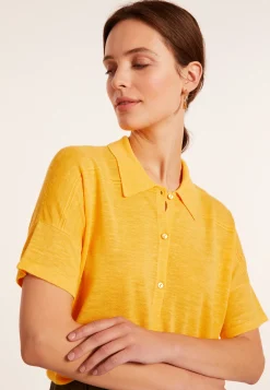 Montagut Flamed linen blouse - Pablito