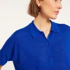 Montagut Flamed linen blouse - Pablito