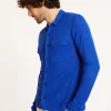 Montagut Flamed linen button-down shirt - Randy