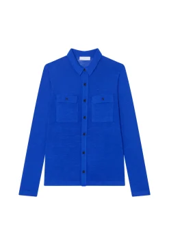 Montagut Flamed linen button-down shirt - Randy