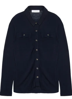 Montagut Flamed linen button-down shirt - Randy