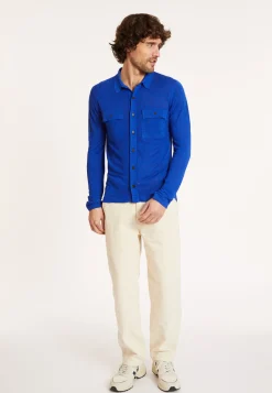 Montagut Flamed linen button-down shirt - Randy