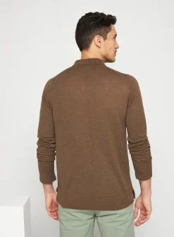 Montagut Flamed linen button-down shirt - Randy