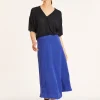 Montagut Flamed linen button-down t-shirt - Maddie