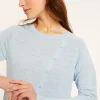 Montagut Flamed linen buttoned cardigan - Mado