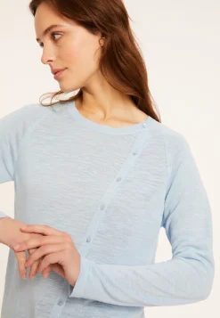 Montagut Flamed linen buttoned cardigan - Mado