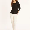 Montagut Flamed linen buttoned cardigan - Mado