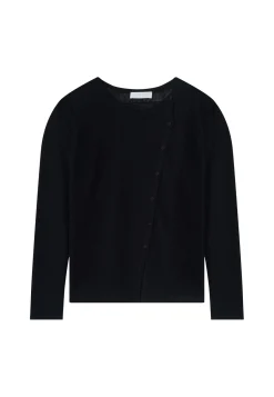 Montagut Flamed linen buttoned cardigan - Mado