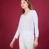 Montagut Flamed linen cardigan - Bao