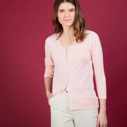 Montagut Flamed linen cardigan - Bao