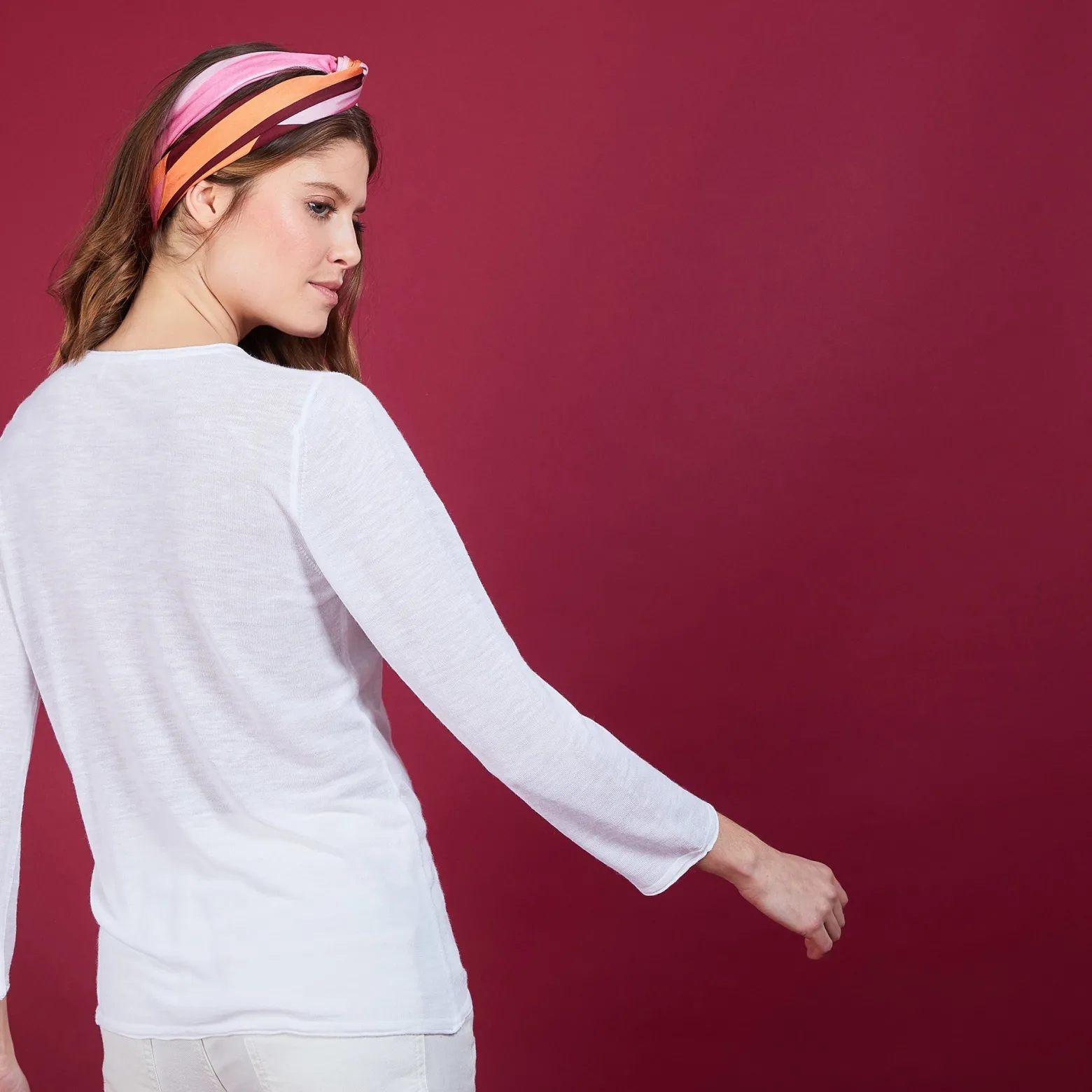 Montagut Flamed linen cardigan - Bao