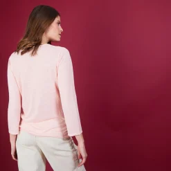 Montagut Flamed linen cardigan - Bao