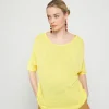 Montagut Flamed linen full sleeve elbow t-shirt - Taslim