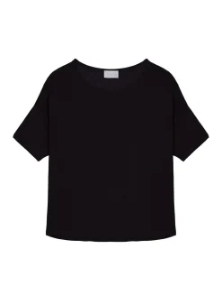 Montagut Flamed linen full sleeve elbow t-shirt - Taslim