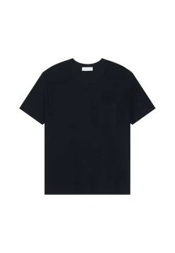 Montagut Flamed linen loose fitting t-shirt - Deon