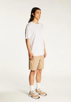 Montagut Flamed linen loose fitting t-shirt - Deon