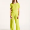 Montagut Flamed Linen Pants - Liam