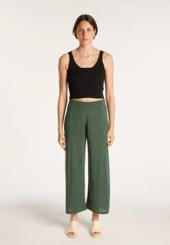 Montagut Flamed Linen Pants - Liam