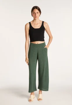 Montagut Flamed Linen Pants - Liam