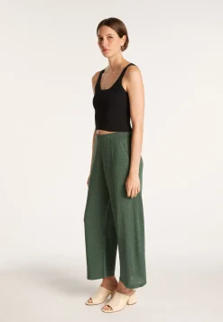 Montagut Flamed Linen Pants - Liam
