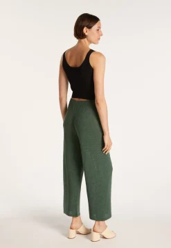 Montagut Flamed Linen Pants - Liam