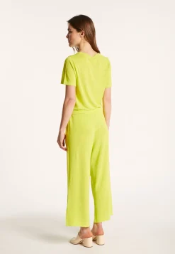 Montagut Flamed Linen Pants - Liam