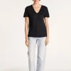 Montagut Flamed linen T-shirt - Balkan