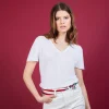 Montagut Flamed linen T-shirt - Balkan
