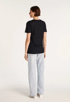 Montagut Flamed linen T-shirt - Balkan