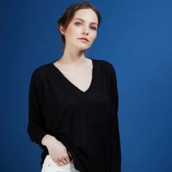 Montagut Flamed linen T-shirt - Balou