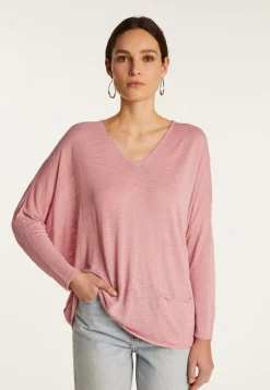 Montagut Flamed linen T-shirt - Balou