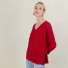 Montagut Flamed linen T-shirt - Balou