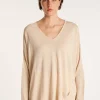 Montagut Flamed linen T-shirt - Balou