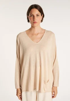 Montagut Flamed linen T-shirt - Balou