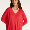 Montagut Flamed linen T-shirt - Balou
