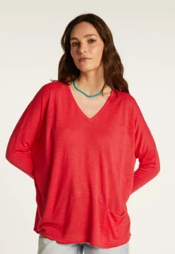 Montagut Flamed linen T-shirt - Balou