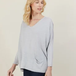 Montagut Flamed linen T-shirt - Balou