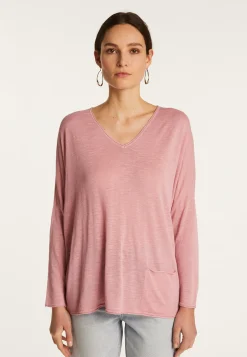 Montagut Flamed linen T-shirt - Balou