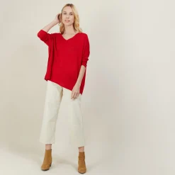 Montagut Flamed linen T-shirt - Balou