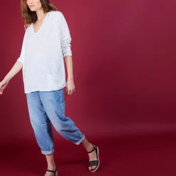 Montagut Flamed linen T-shirt - Balou