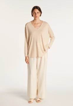 Montagut Flamed linen T-shirt - Balou