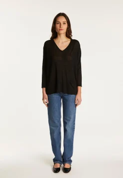 Montagut Flamed linen T-shirt - Balou