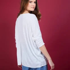 Montagut Flamed linen T-shirt - Balou